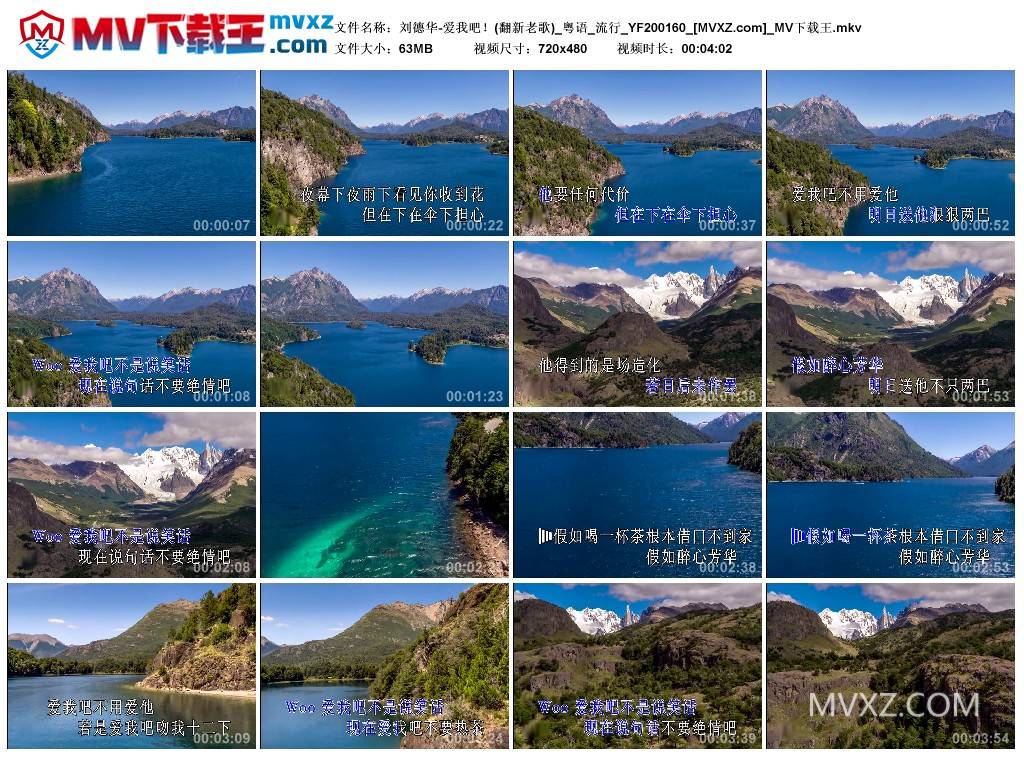 刘德华-爱我吧！(翻新老歌)_粤语_流行_YF200160